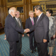 Richard Graham with Xi Jinping in Parliament